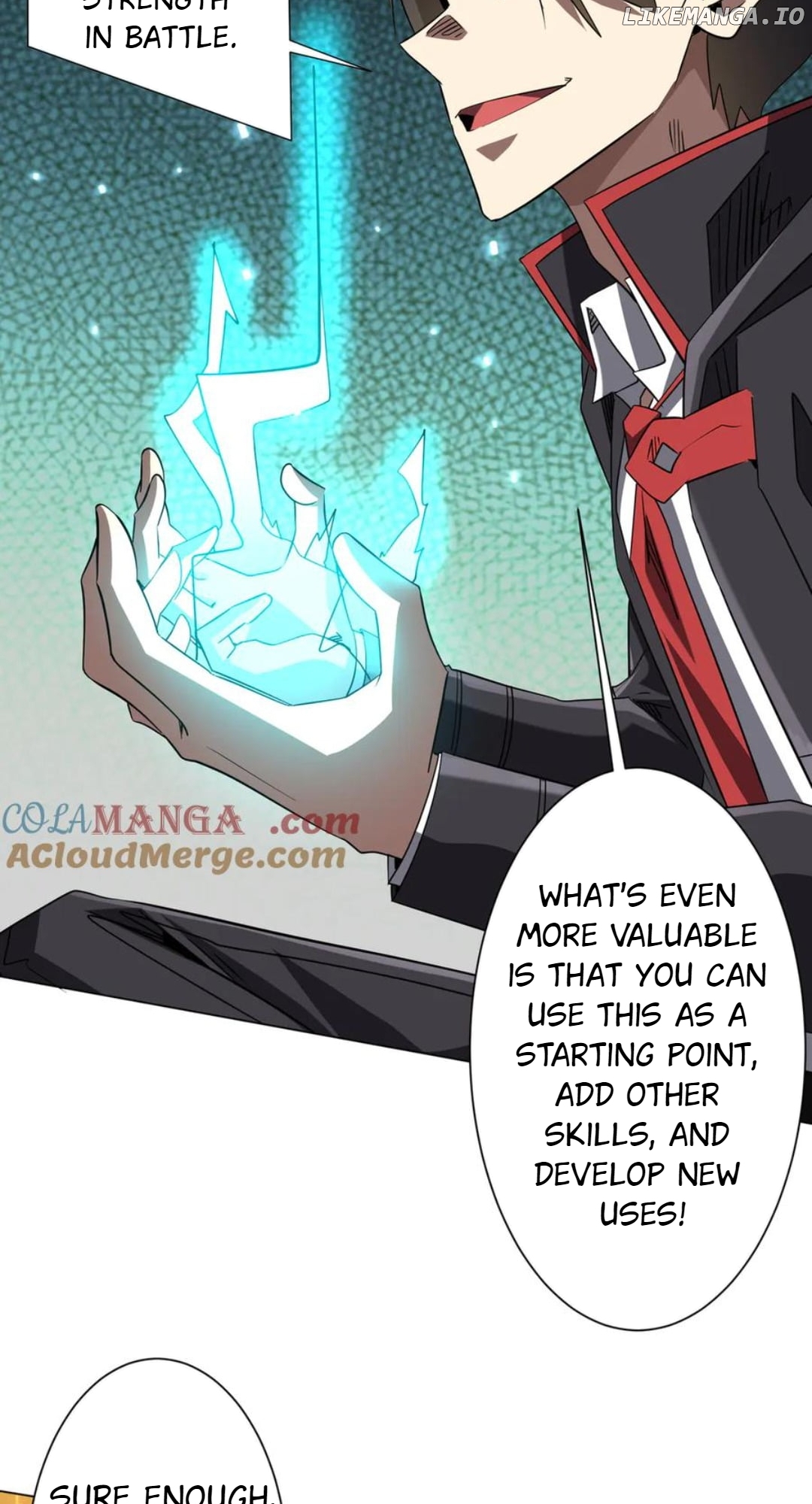 With My Netherworld Trillions, Game On! Chapter 244 - page 56